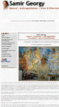 Mobile Screenshot of kunstmaler.samir-georgy.de